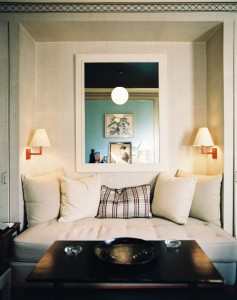 Albert Hadley via Lonny