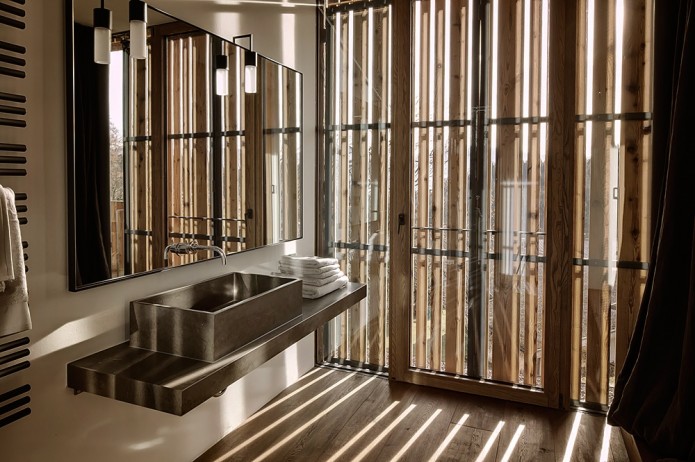 modern bathroom 