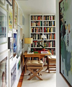 Scott Campbell's Apartment via the NY Home Observer