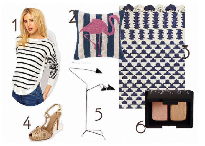 Damask et Dentelle coveted list nautical look