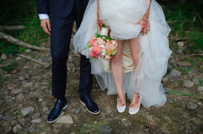 Emilie Iggiotti-mariage