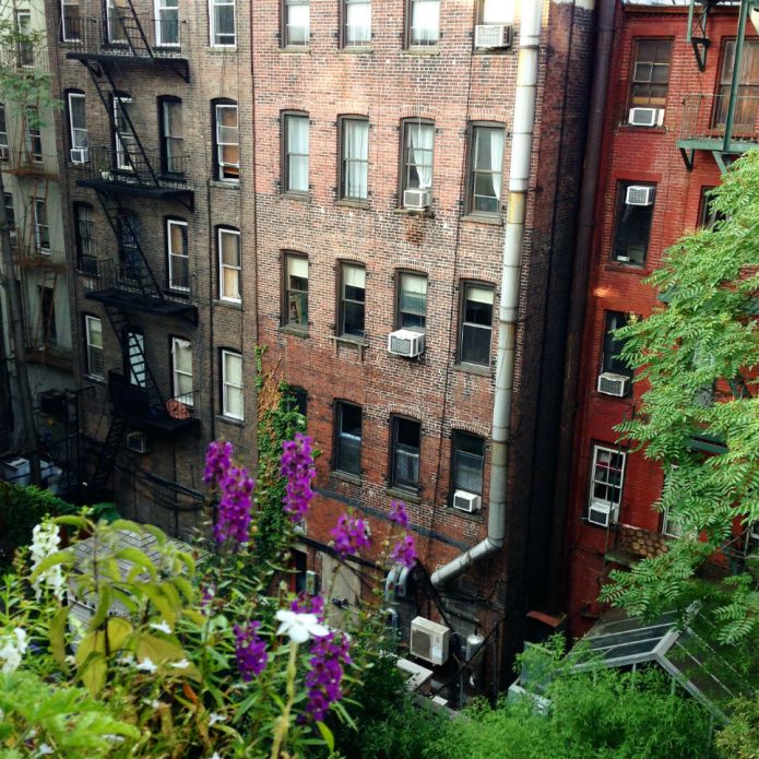 Greenwich Village Apartment view