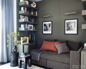 Hilary Swank' Apartment via Elle Decor