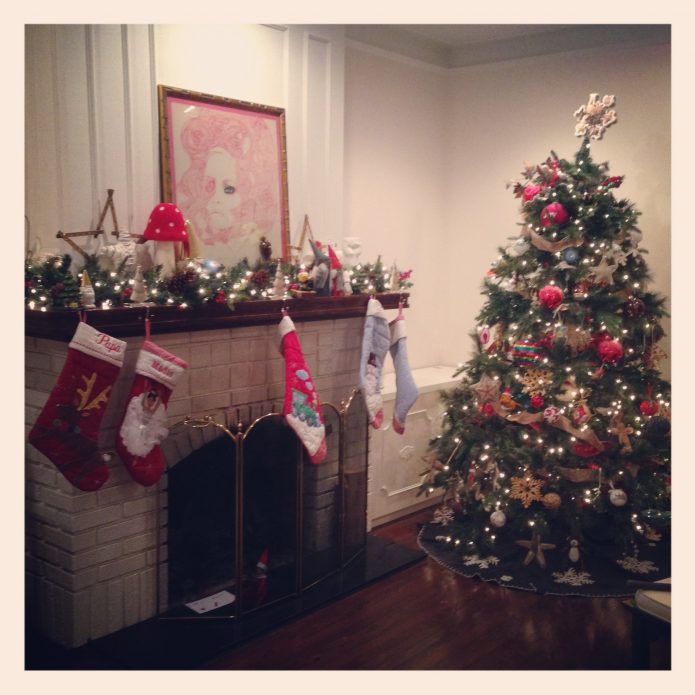 sapin de noel - forever house