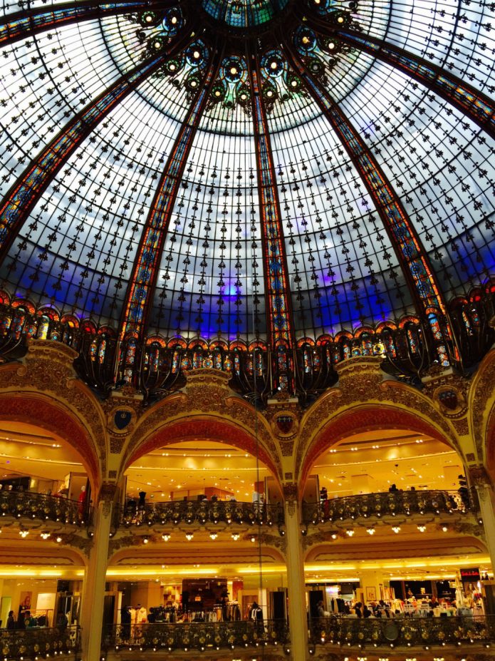 Les_galeries_lafayette_paris