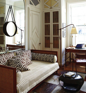 A New York City Apartment by Robert Couturier