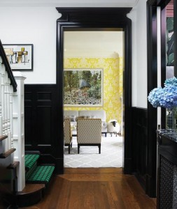 Phillip Gorrivan Design via Canadian House and Home