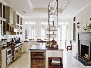 Darryl Carter's Kitchen via Elle Decor