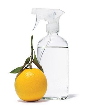 cleaning with lemons