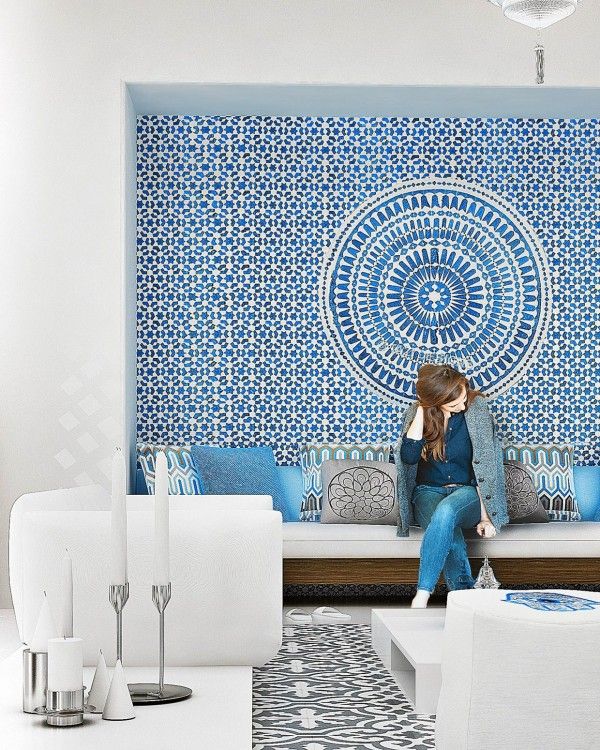 moroccan tile work