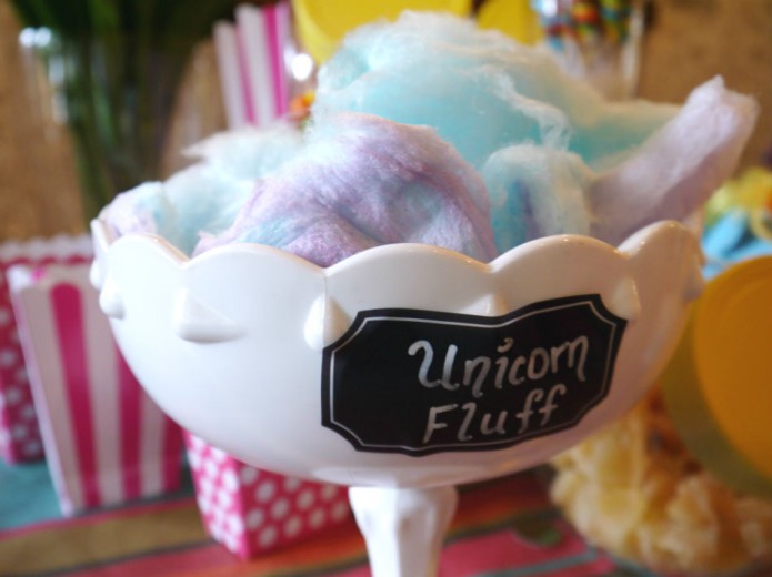 unicorn fluff