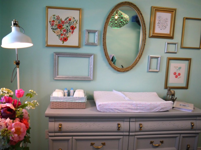 Inspiration decor blog archives damask & dentelle blog Peinture mur inspiration chambre bebe
