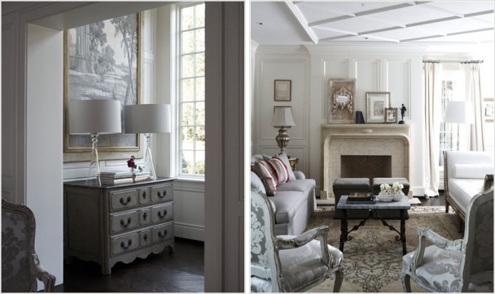 soft glamour interior