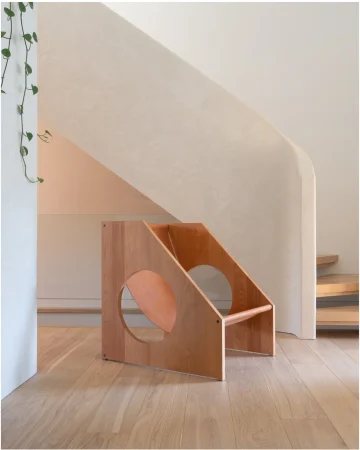 Chaise HUBLOT par Jeremy Le Chatelier