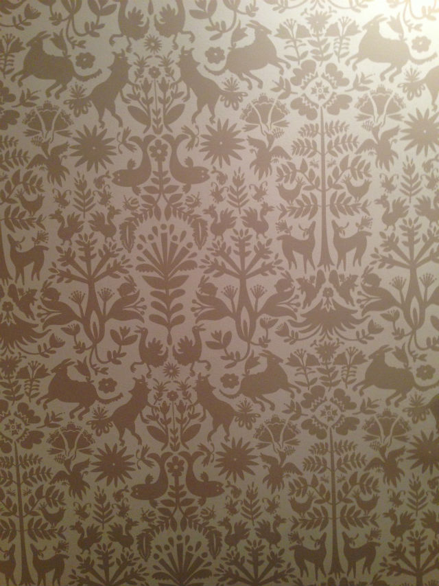 Hygge and west wallpaper
