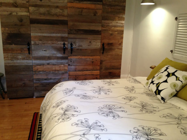 barn wood curtom made wardrobe