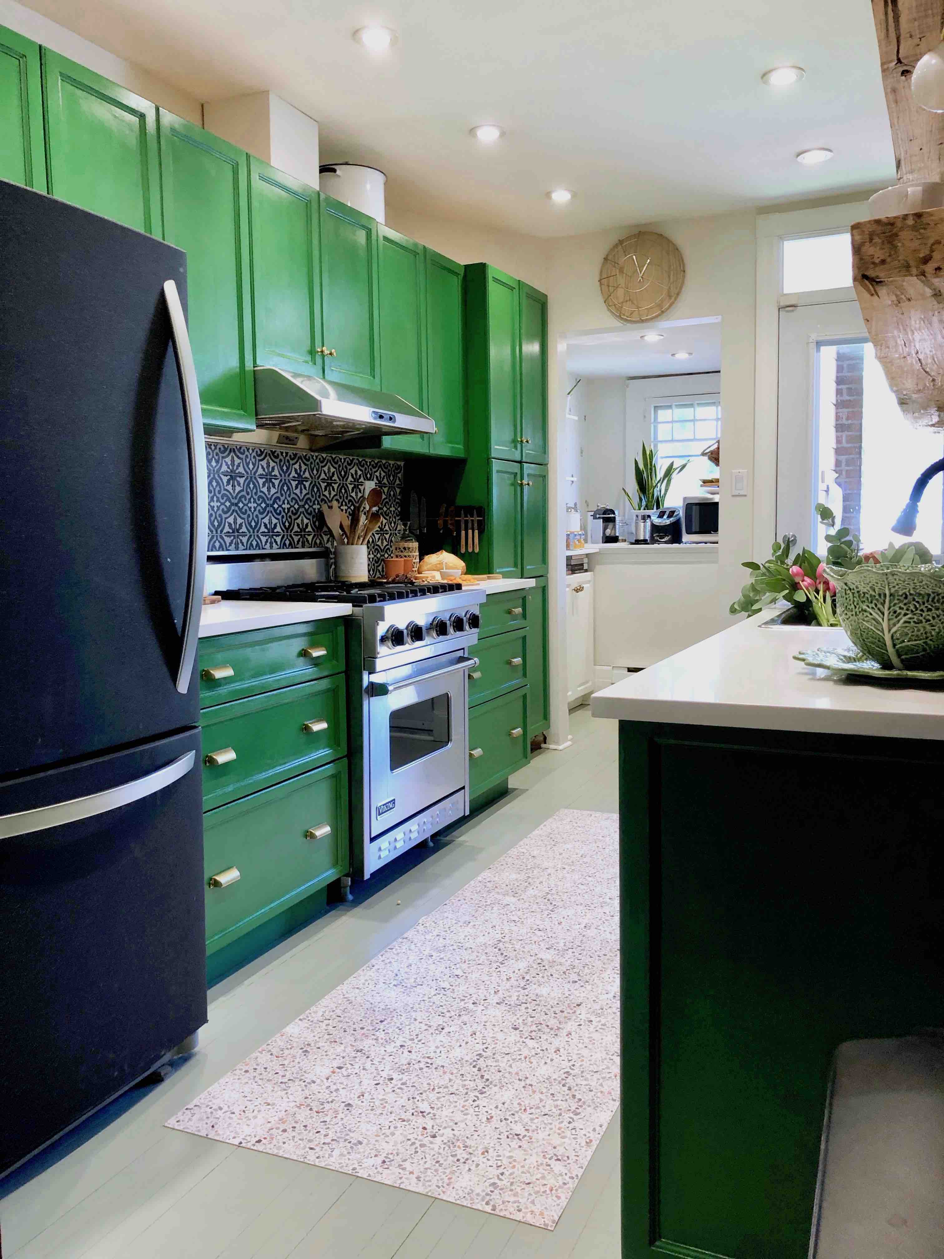 My Kitchen Makeover With The Behr Chalk Decorative Paint