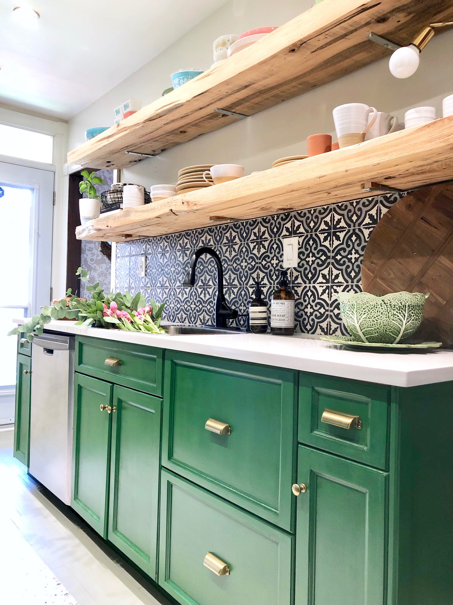 My Kitchen Makeover With The Behr Chalk Decorative Paint