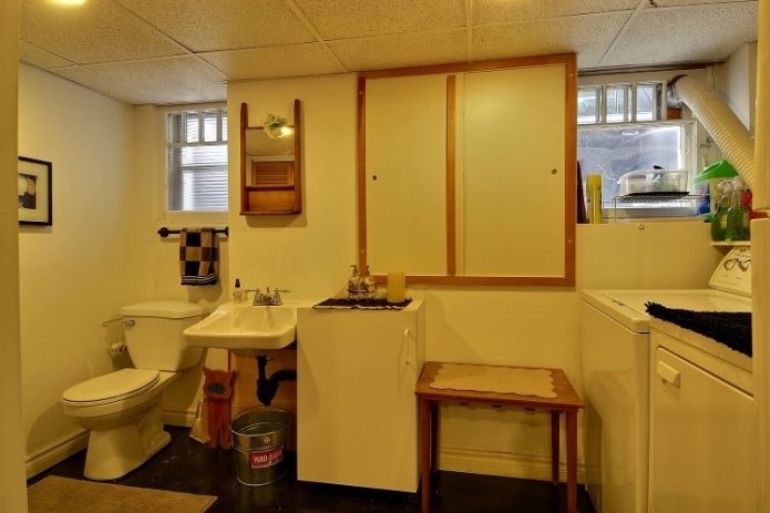 forever house - laundry room