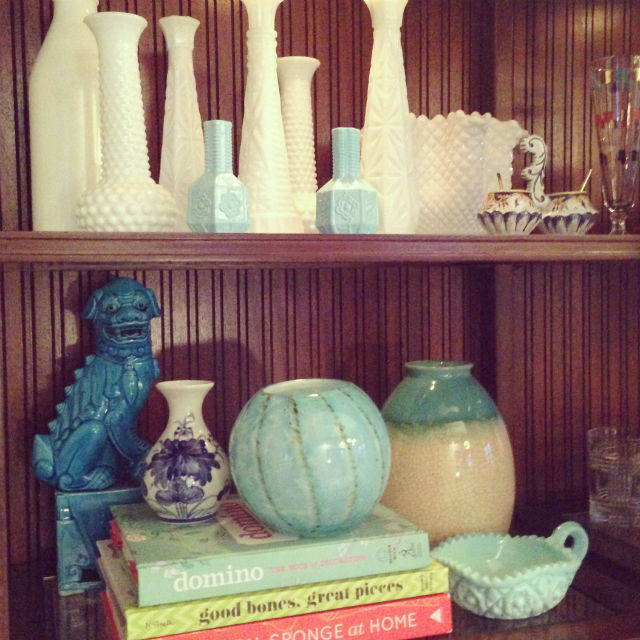 foo dog and milk glass_forever house