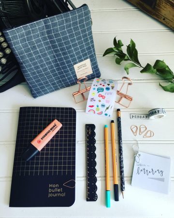 achat local, etsy, bullet journal