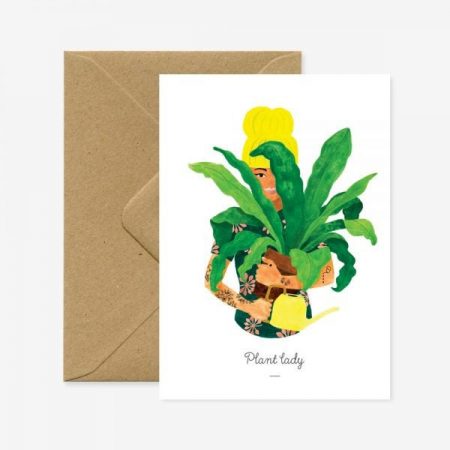 All the ways, papeterie, etsy, plantes, plant lady, france